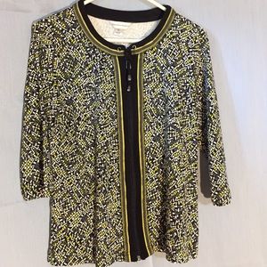 3/$20 CHRISTOPHER BANKS 3/4 Sleeve Jacket